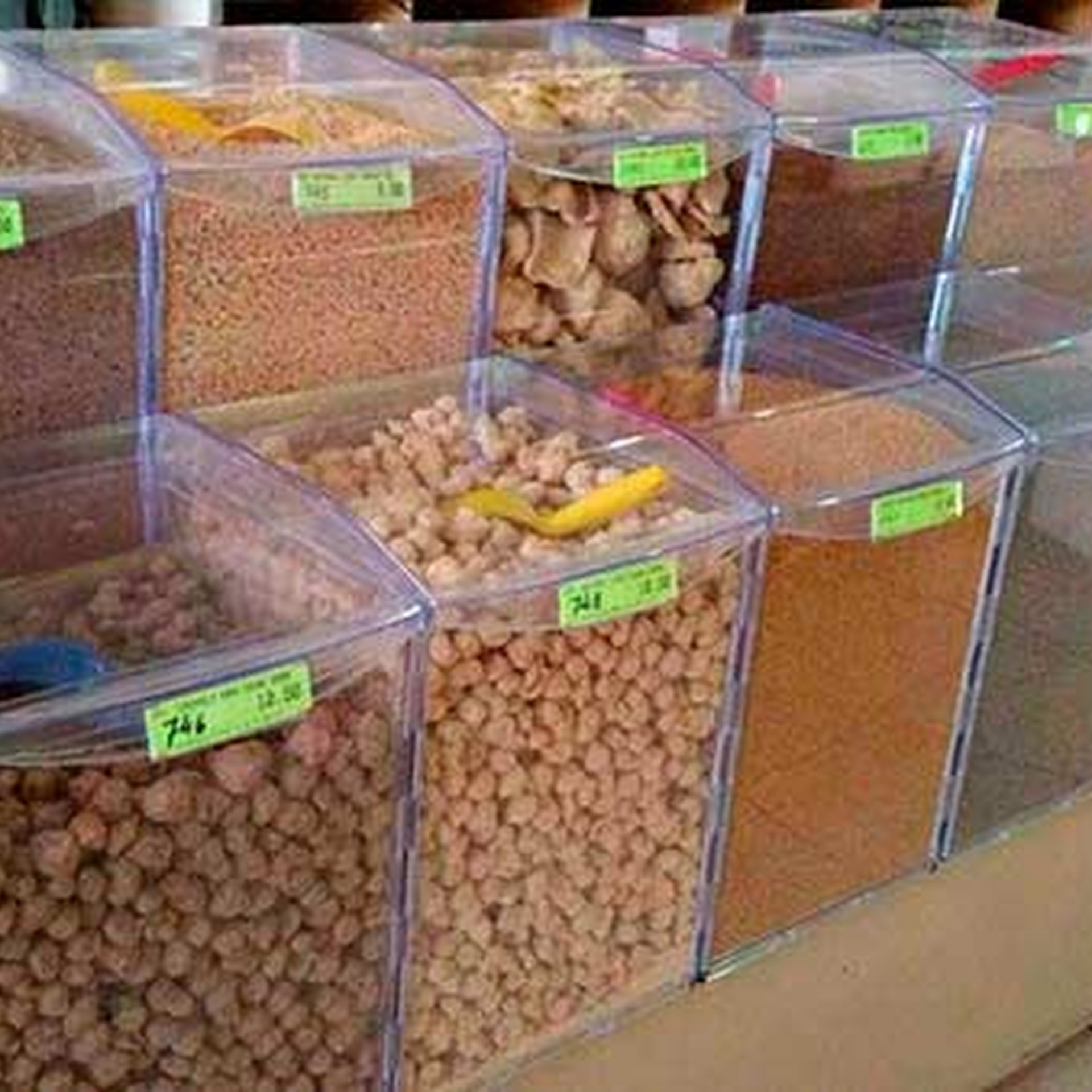 Potes para Granel Multigrãos